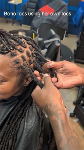 Boho Locs Tutorial: Create Stunning Braids with Real Hair