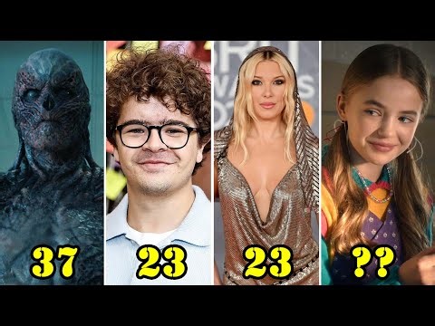 Stranger Things ★ From Oldest to Youngest 2025-26