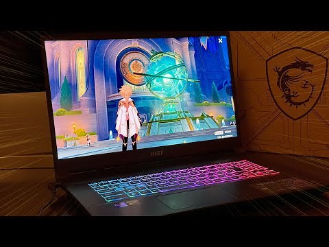 超ハイスペックノートパソコンで「原神」プレイしてみた【MSI ゲーミングPC Katana 17】