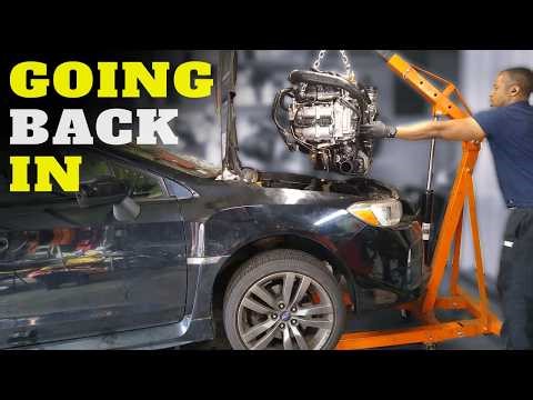 Auction WRX Project | New Engine Block, New Clutch | I'm EXCITED!