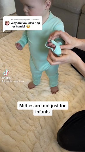 Covering Babies' Hands: Why Baby Mittens Are Essential for Special Needs Children