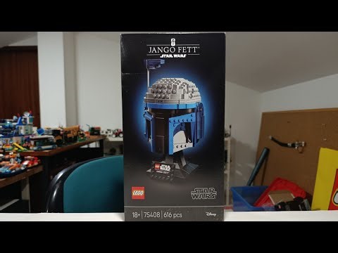 LEGO STAR WARS 75408 Jango Fett Helmet Review! (2025)
