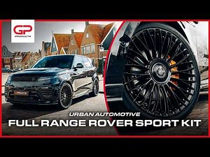 How The L461 Range Rover SPORT SHOULD HAVE BEEN🔥 - Product Highlight - Urban Automotive