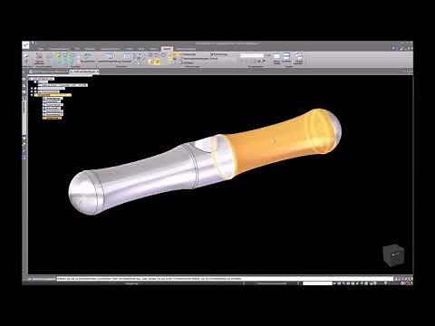 Rändel -Textur für Solid Edge erstellen