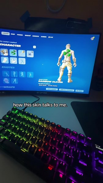 Cómo esta skin me habla en Fortnite