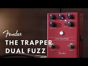 The Trapper Dual Fuzz | Effects Pedals | Fender