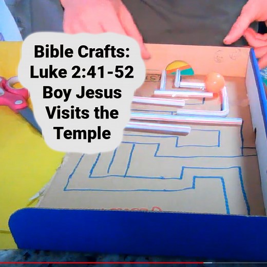 Bible Craft Ideas (Luke 2:41-52) Boy Jesus in the Temple - Ministry To Children
