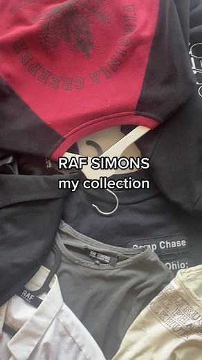 Raf Simons Archive Fashion Collection Highlights