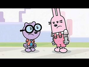 Wow! Wow! Wubbzy! angry