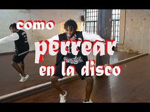 Como Aprender a PERREAR en reggaeton, NIVEL DIOS !