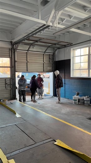 Preparing for Opening Day at the Service Shop