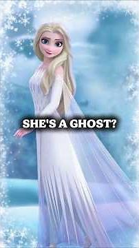 The Dark Truth: Did Elsa Actually DIE in Frozen 2? ❄️💀 #disney