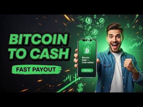 Convert Bitcoin to Cash on Cash App: The Fastest Withdrawal Method