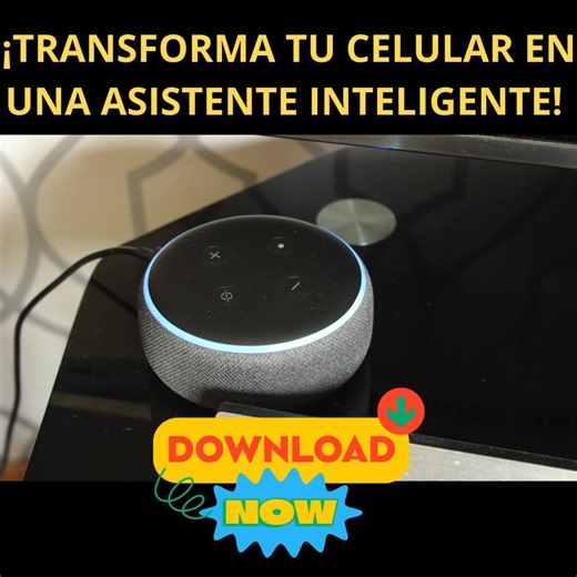 Tu vida más simple y moderna con una asistente inteligente en tu bolsillo. 📲💡 | Evolución Virtual