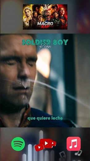 Soldier Boy y Mothers Milk MM. en una Macro Rap de The Boys | TheSheik #theboys #theboysfinalseason