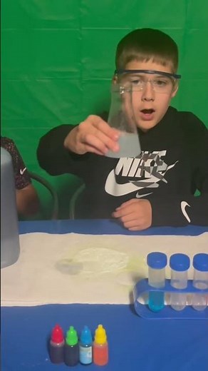 How to make elephant toothpaste! *easy 🙃 #science #easyscienceexperimentsyoucando #coolscience