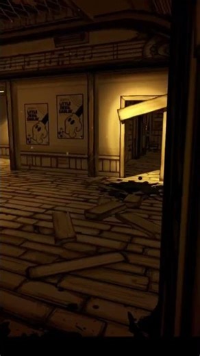 Didn't See That Coming | Bendy And The Ink Machine Chapter 2 #gaming #bendyandtheinkmachine #shorts