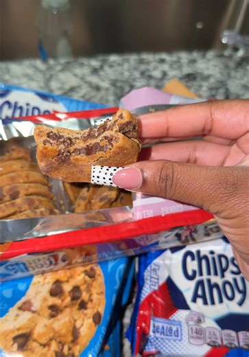 Chips Ahoy! Limited Edition Cookie Bundle Mukbang
