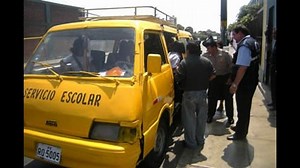 ¿Qué debe tener el botiquín de una movilidad escolar?