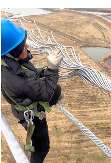 The Dangers of Working on High-Voltage Transmission Lines