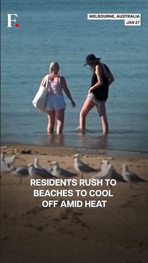 Australia Records Nearly 50 Degrees Celsius Temperature Amid Prolonged Heatwave | N18G
