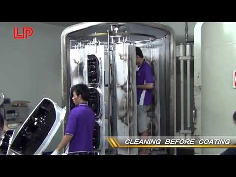 VACUUM COATING on CAR LAMP reflector