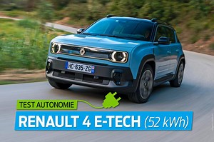 Essai Renault 4 E-Tech : quelle autonomie réelle pour la 4L électrique ?