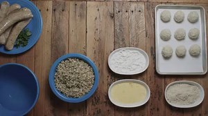 609 reactions · 479 shares | Looking for a new addition to your tailgate menu this weekend? How about these delicious, super easy boudin balls?! | Explore Louisiana | Facebook