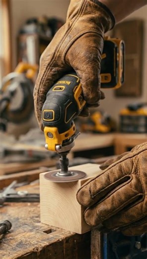 Stop Sanding by Hand! Try This Woodworking Hack #Woodworking #DIY #Workshop #Sanding #Woodcraft