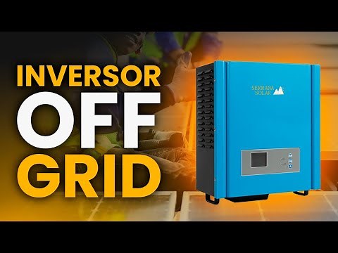 Como FUNCIONA um INVERSOR OFF GRID HÍBRIDO | ENERGIA SOLAR