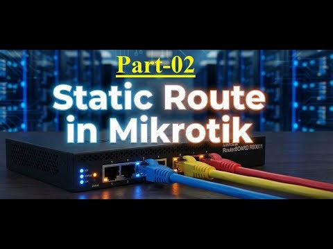 MikroTik Router: Static Routing Explained – Part-2