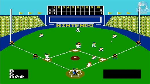 Baseball (NES) #videogames #retrogaming #gaming #nintendo #retro #Classic #gameplay #gamingcommunity #gamingvideos #nostalgia | Mangrich1 Gaming