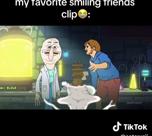 Smiling Friends: Hello What's Up! Funny Clip