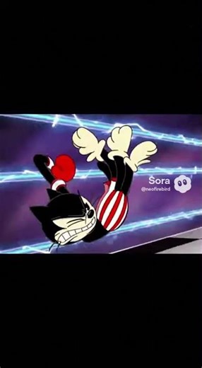 1930s Boxing Cat Cartoon: Spirit Bout: A Rubber Hose Animation Showdown