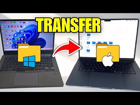 How To Transfer Files Between Mac & Windows PC