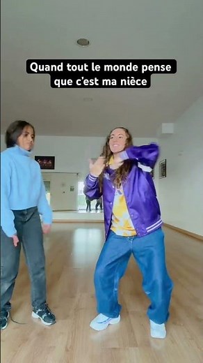 New trend TikTok - Roxanne et son élève