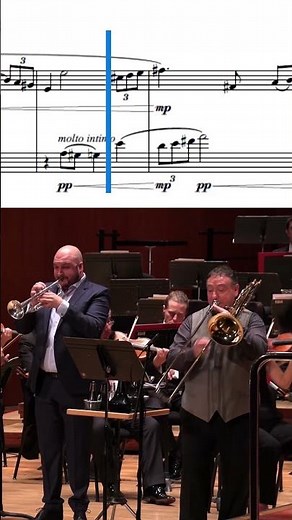 The most beautiful melody performed by Esteban Batallán. Finisterrai, concerto for trumpet/trombone