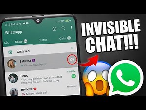 UNCOVER WHATSAPP’S HIDDEN CHAT SECRET: INVISIBLE CONVERSATIONS EXPLAINED!