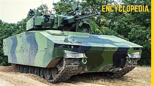 ASCOD IFV | ASCOD 2 | New modernized ASCOD 2 IFV