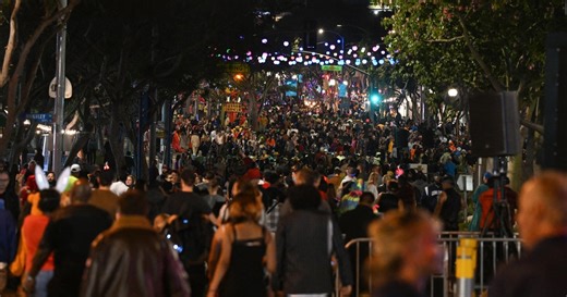Carnaval takes over West Hollywood streets this Halloween