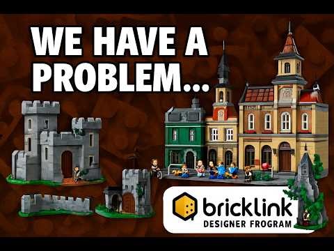 Is There A Problem In The Bricklink Designer Program?