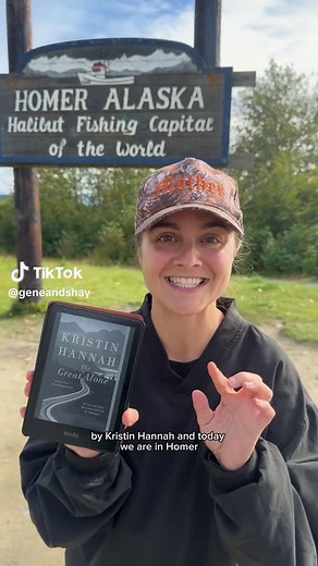 Visiting locations from The Great Alone in Homer, Alaska