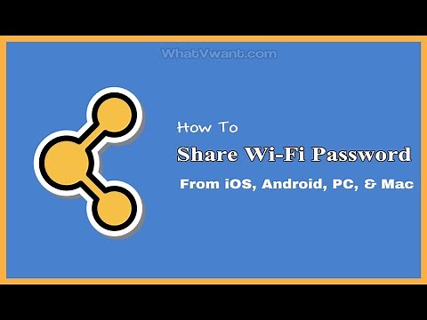 How to share the WiFi password from your PC to any device | Find WiFi Password on PC | Windows 10