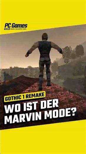 Vermisst ihr auch den Marvin Mode im Gothic Remake?