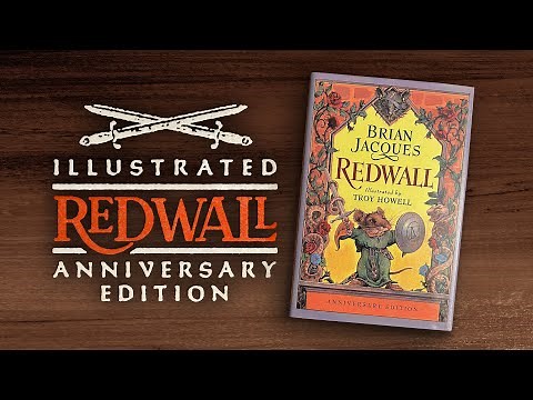 Redwall, by Brian Jacques - Anniversary Edition
