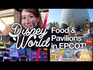 EPCOT Food, Pavilions & Japan Store Tour! Disney World 2018 #3 | Mitsukoshi | thisNatasha | Oct 2018