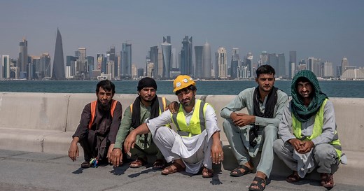 Qatar World Cup's Labor Abuse Amounts To 'Modern Slavery,' New Report Says