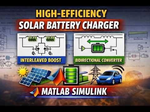 Design and Performance Analysis of a High-Efficiency Solar Battery Charger Using Interleaved Boost
