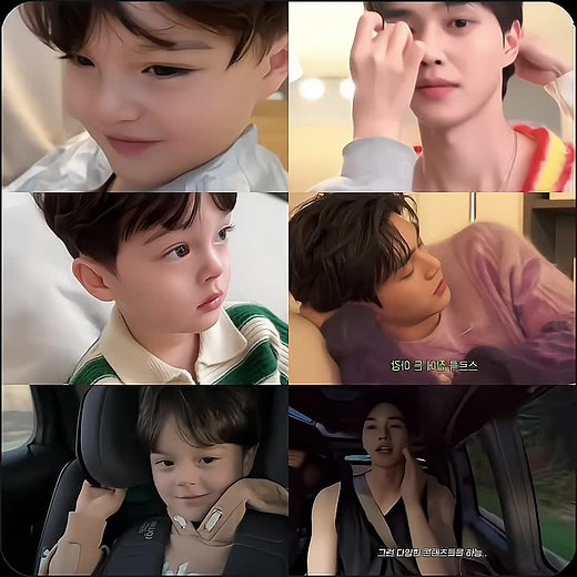 Baby Kylo & Young Song Kang | Adorable Moments Compilation