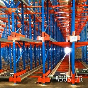 [Hot Item] Warehouse Racking System Hightech Radio Shuttle Pallet Rack Radio Hanging Rack